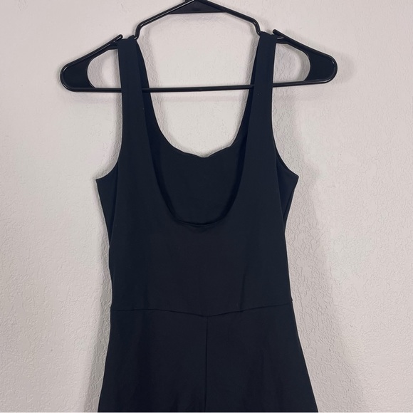 Girlfriend Collective Black Bike Unitard - Picture 6 of 9